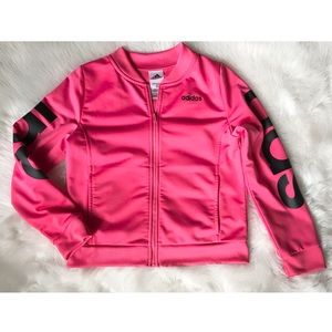 🌺Girls Adidas Track Jacket🌺